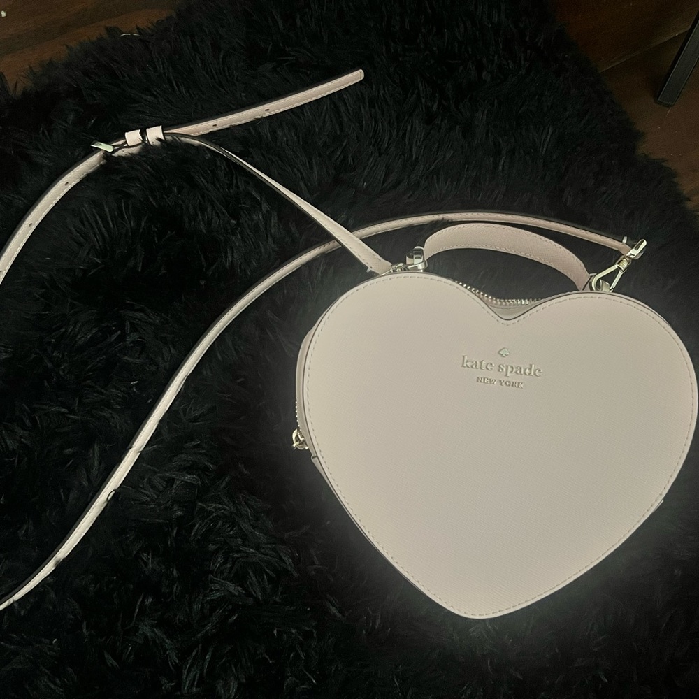 Spade Love Shack Heart PURSE